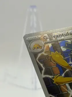 2025 Near Mint Pokemon Galvantula 117/086 IR White Flare Illustration Rare NM - Image 3