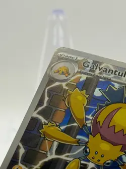 2025 Near Mint Pokemon Galvantula 117/086 IR White Flare Illustration Rare NM - Image 4