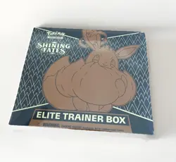 Pokemon TCG Shining Fates ETB Elite Trainer Box SEALED - Image 2