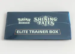 Pokemon TCG Shining Fates ETB Elite Trainer Box SEALED - Image 5