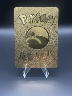 Mewtwo & Mew GX Premium Gold Foil Fan Art Textured Collector Pokemon 71/236 - Image 2