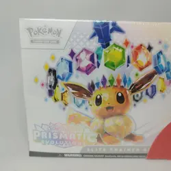 Pokemon TCG Prismatic Evolutions Costco Bundle ETB + Booster Bundle New & Sealed - Image 2