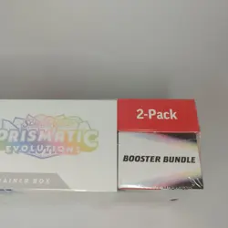 Pokemon TCG Prismatic Evolutions Costco Bundle ETB + Booster Bundle New & Sealed - Image 5