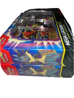 Pokemon TCG Mega Lucario ex Premium Figure Collection Box Factory Sealed - Image 3
