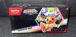 *SEALED* Pokemon Prismatic Evolutions Surprise Box [4 Packs + Promo] - Image 1
