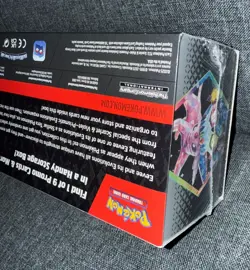 *SEALED* Pokemon Prismatic Evolutions Surprise Box [4 Packs + Promo] - Image 5
