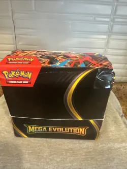 Pokemon TCG Mega Evolution Booster Box (Unsealed - x36 sealed booster packs) ✅🚚 - Image 1