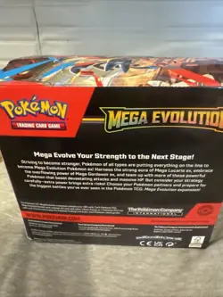 Pokemon TCG Mega Evolution Booster Box (Unsealed - x36 sealed booster packs) ✅🚚 - Image 4
