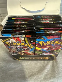 Pokemon TCG Mega Evolution Booster Box (Unsealed - x36 sealed booster packs) ✅🚚 - Image 5