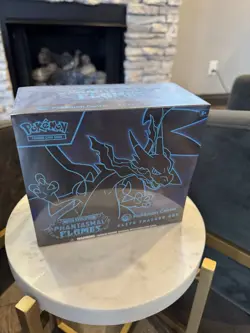 Pokemon Phantasmal Flames Pokemon Center Elite Trainer Box ETB - Image 1