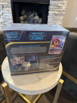 Pokemon Phantasmal Flames Pokemon Center Elite Trainer Box ETB - Image 2
