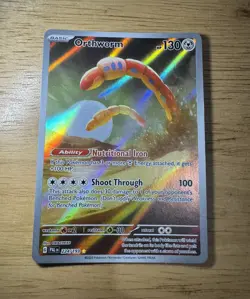 Pokemon Orthworm - Illustration Rare SV02: Paldea Evolved 224/193 NM - Image 1