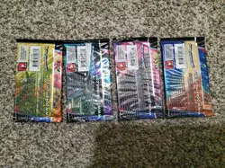 Pokemon: Sun & Moon - Team Up Booster Packs ART SET (4 Packs) - Image 2