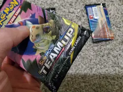 Pokemon: Sun & Moon - Team Up Booster Packs ART SET (4 Packs) - Image 4