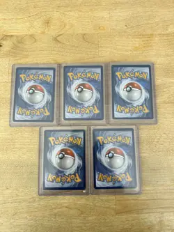 Pokemon Mega Evolution and surging sparks Lot of 5 Full Art Ex's - - Image 2