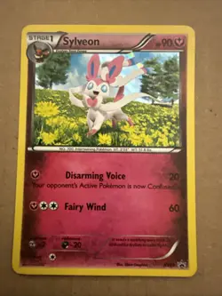 2013 Pokemon Sylveon XY Promo XY04 Holo LP - Image 1