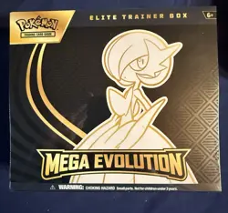 Pokemon Mega Evolution ETB Gardevoir Factory Sealed & More Read Description - Image 2
