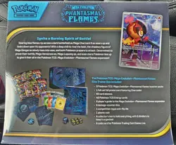 Pokemon Mega Evolution Phantasmal Flames Elite Trainer Box ETB Sealed - Image 4
