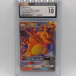 Pokemon 2019 Hidden Fates Promo Charizard GX Gyarados GX Raichu GX CGC 10 GM Lot - Image 3