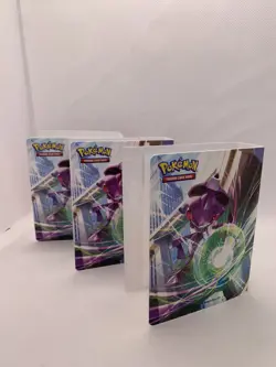 Lot Of 3 Near-mint Pokemon mini portfolio Mini Binders, Super Clean? - Image 3