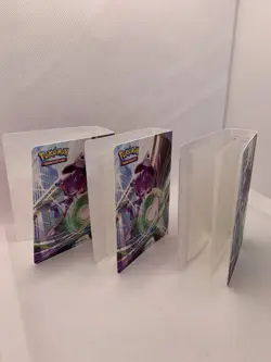 Lot Of 3 Near-mint Pokemon mini portfolio Mini Binders, Super Clean? - Image 4