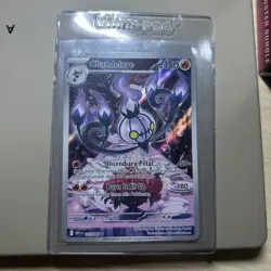 Chandelure 103/086 Illustration Rare SV: White Flare Pokemon TCG NM - Image 1