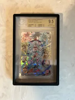 Bandai Dragon Ball Heroes UM8SEC Son Goku Trading Card Ultra BGS 9.5 - Image 1