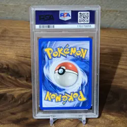 PSA 9 Base Set Unlimited Charmander 46/102 Pokemon Cards 1999 - Image 2
