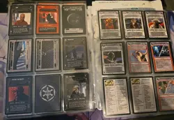 Star Wars CCC Coruscant Partial Set Near Complete Mostly NM With Some AI Cards* - Image 1