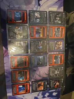 Star Wars CCC Coruscant Partial Set Near Complete Mostly NM With Some AI Cards* - Image 3