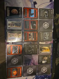 Star Wars CCC Coruscant Partial Set Near Complete Mostly NM With Some AI Cards* - Image 4