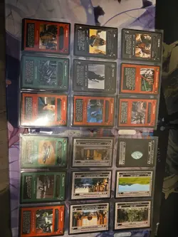 Star Wars CCC Coruscant Partial Set Near Complete Mostly NM With Some AI Cards* - Image 5