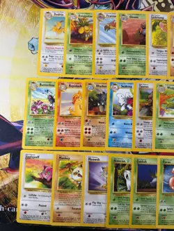 Pokemon Complete Jungle Uncommon & Common 32/32 Card Set Unlimited LP/NM - Image 2