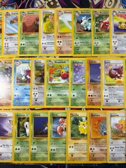 Pokemon Complete Jungle Uncommon & Common 32/32 Card Set Unlimited LP/NM - Image 3
