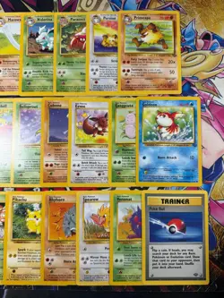 Pokemon Complete Jungle Uncommon & Common 32/32 Card Set Unlimited LP/NM - Image 4