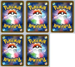(5) Zapdos Holo Rare Japanese Pokemon Card Lot - Image 2