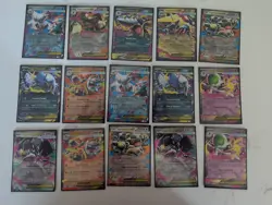 Pokemon Lot , 30 Ex Cards, Journey ,Prismatic Mega Evolution, Glaceon, Gardevoir - Image 1