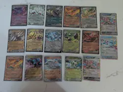Pokemon Lot , 30 Ex Cards, Journey ,Prismatic Mega Evolution, Glaceon, Gardevoir - Image 2