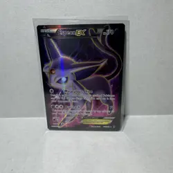 Espeon EX - 117/122 - Pokemon Breakpoint XY Full Art Ultra Rare Card NM - Image 1