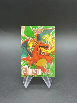 Charizard Green Foil Pokemon 2024 Card Database Attacks Kanto Peru Us Seller - Image 1