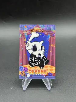 Cubone Costume Cracked Ice Pokemon Halloween Database Card 63 Peru Us Seller - Image 1