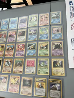 Pokemon Gym Heroes Card Lot Of 50 Cards Sabrina’s Gengar 29/132 - Image 2