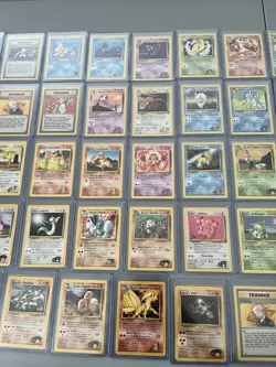 Pokemon Gym Heroes Card Lot Of 50 Cards Sabrina’s Gengar 29/132 - Image 3