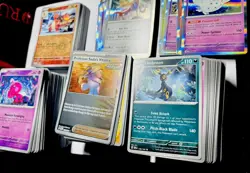 Pokemon Bulk Cards Holos, Reverse Holos, Common/uncommon Energies 1000+ Cards NM - Image 1