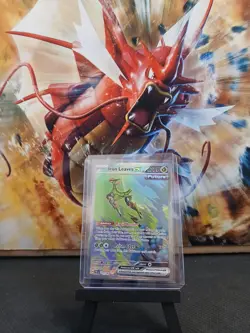 Iron Leaves ex 203/162 SV05: Temporal Forces Pokemon Card - Image 1