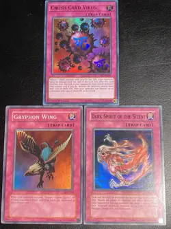 Crush Card Virus + Gryphon Wing + Dark Spirit Of The Silent - Image 1