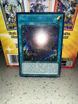 Yu-Gi-Oh! TCG Primite Lordly Lode BLMM-EN172 Secret Rare 1st Edition Holo Card - Image 3