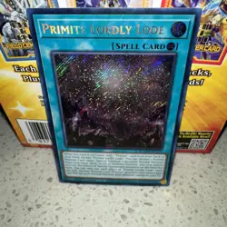 Yu-Gi-Oh! TCG Primite Lordly Lode BLMM-EN172 Secret Rare 1st Edition Holo Card - Image 5