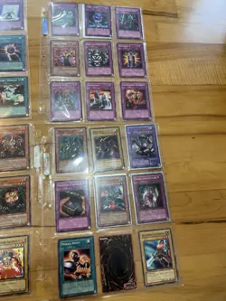 Lot of 1st Edition Yuh Gi Oh Trading Cards First 1996 Vintage Rare Base Cards - Image 4