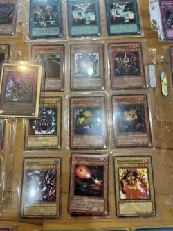 Lot of 1st Edition Yuh Gi Oh Trading Cards First 1996 Vintage Rare Base Cards - Image 5